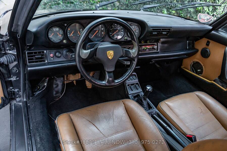 1989 964 Carrera 4 Aftermarket Wide Body Cabriolet Conversion picture #22