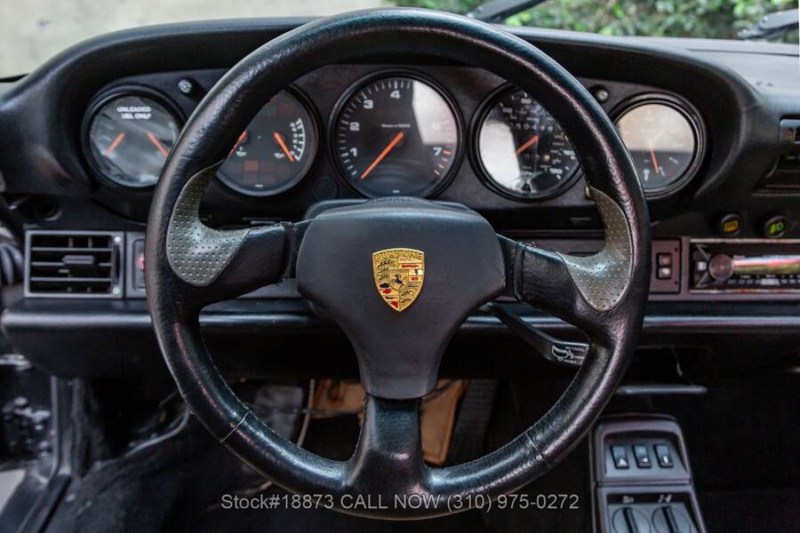 1989 964 Carrera 4 Aftermarket Wide Body Cabriolet Conversion picture #23