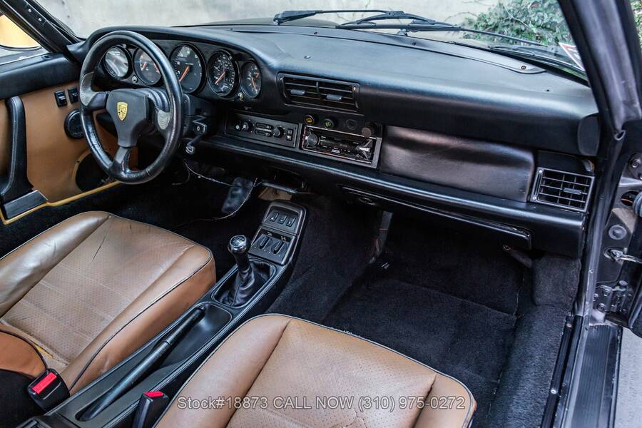 1989 964 Carrera 4 Aftermarket Wide Body Cabriolet Conversion picture #27