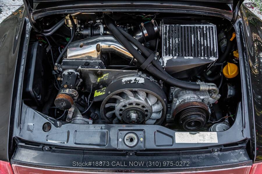 1989 964 Carrera 4 Aftermarket Wide Body Cabriolet Conversion picture #30