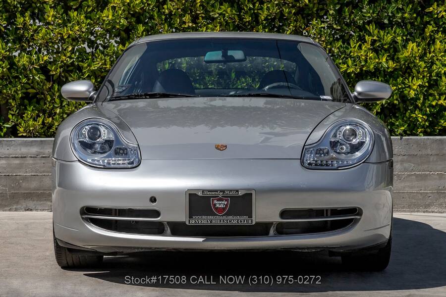 1999 996 Carrera Coupe 6-Speed picture #3