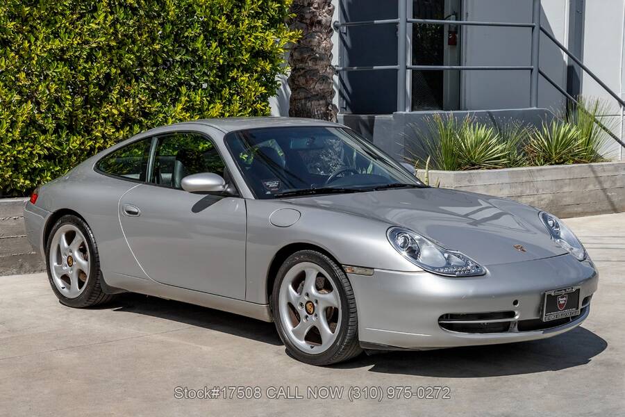 1999 996 Carrera Coupe 6-Speed picture #4