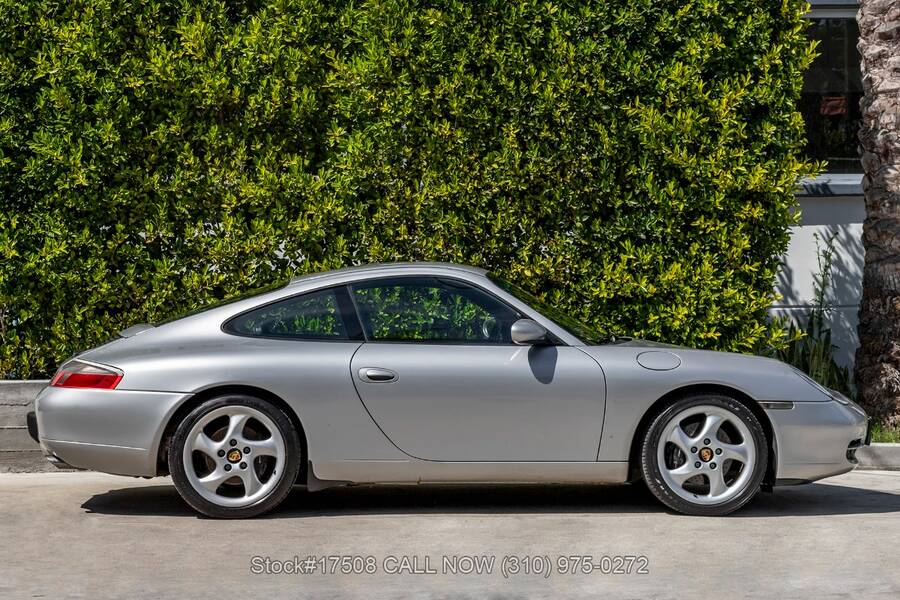 1999 996 Carrera Coupe 6-Speed picture #5