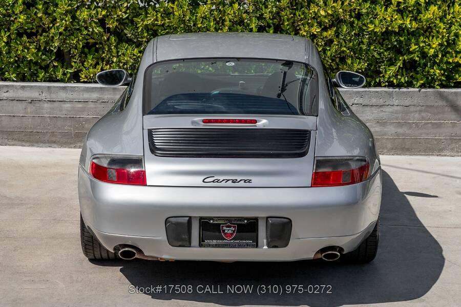 1999 996 Carrera Coupe 6-Speed picture #7
