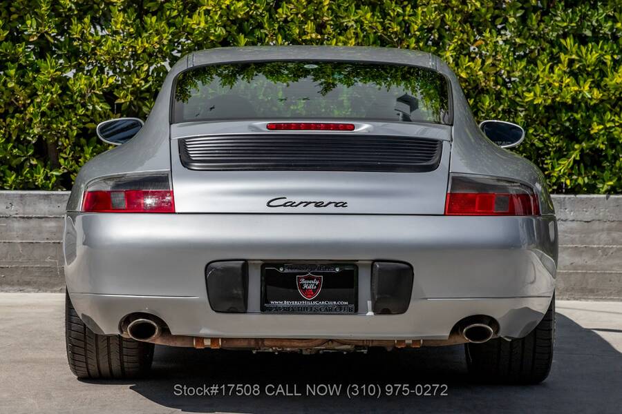 1999 996 Carrera Coupe 6-Speed picture #8