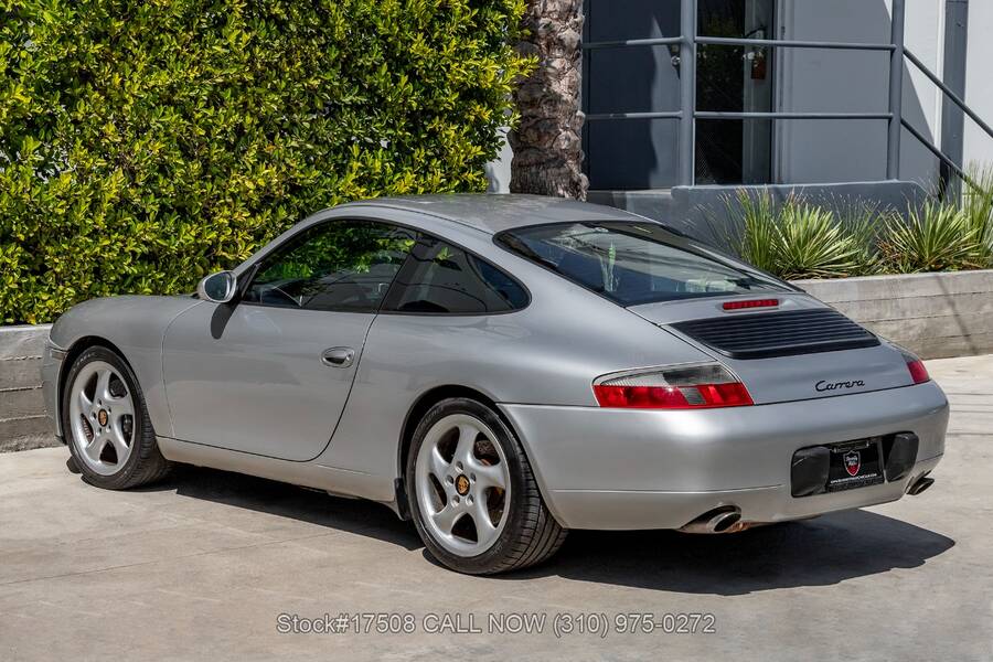 1999 996 Carrera Coupe 6-Speed picture #9