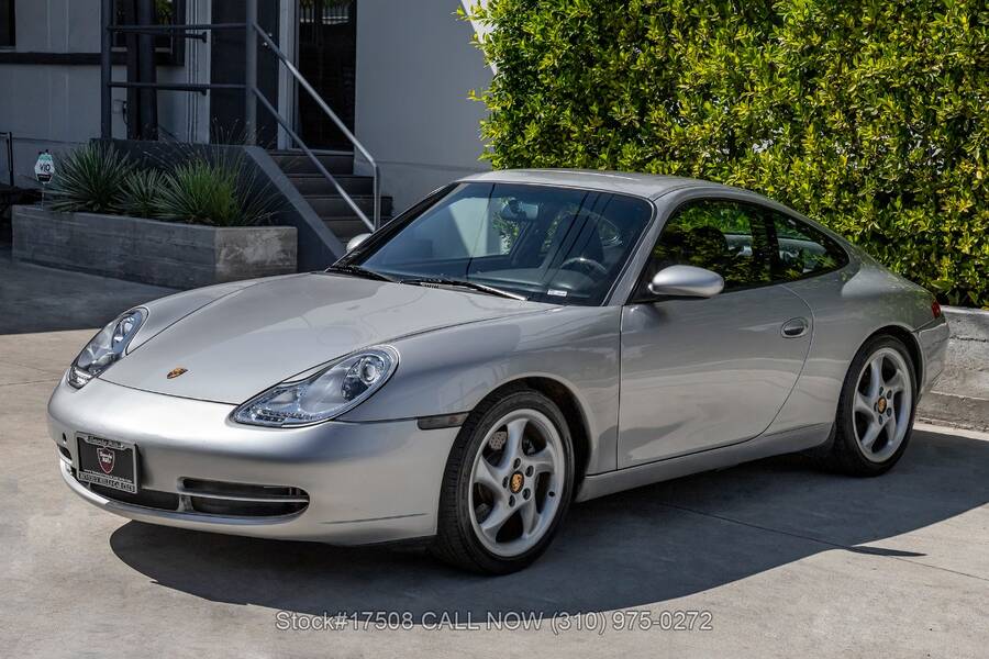 1999 996 Carrera Coupe 6-Speed picture #10
