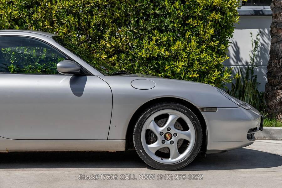1999 996 Carrera Coupe 6-Speed picture #12