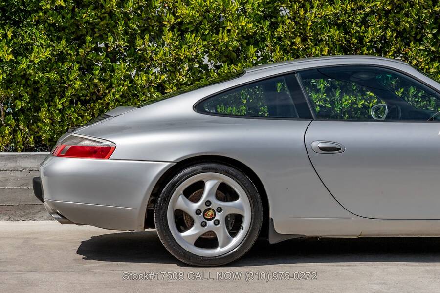 1999 996 Carrera Coupe 6-Speed picture #13