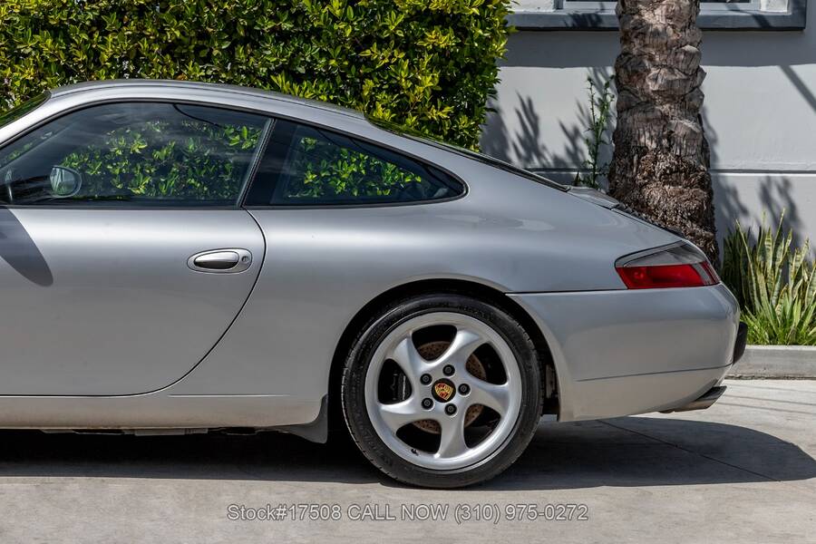 1999 996 Carrera Coupe 6-Speed picture #15