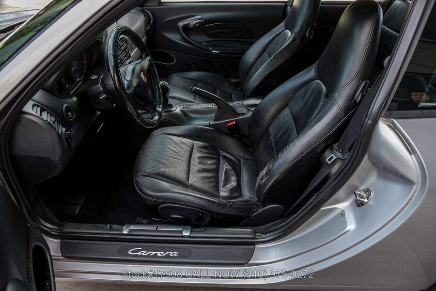 1999 996 Carrera Coupe 6-Speed picture #18