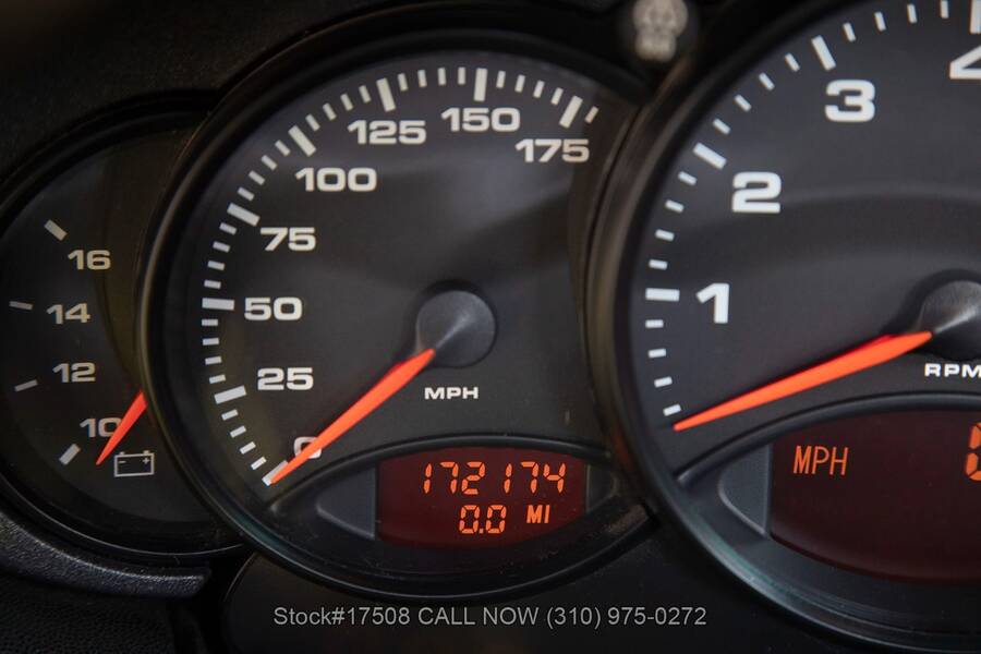 1999 996 Carrera Coupe 6-Speed picture #22