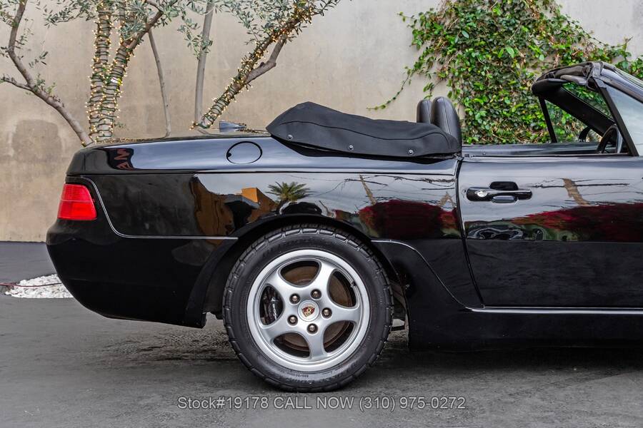 ティーズ ページ39 40k-Mile 1995 Porsche 968 Cabriolet 6-Speed for sale on BaT