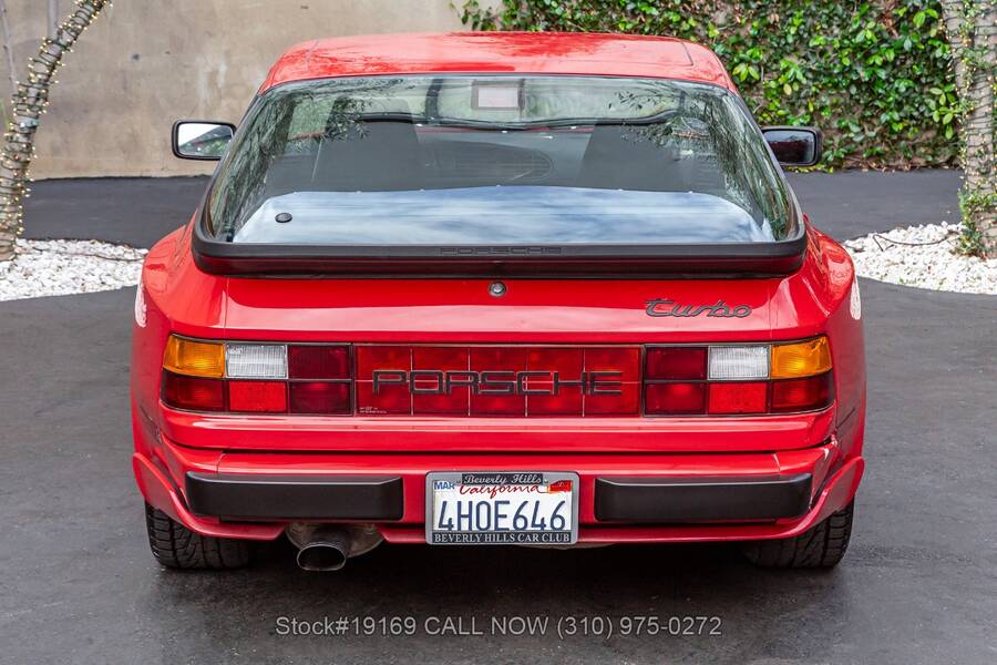 1986 944 Turbo 5-Speed picture #7