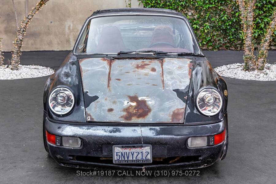 1973 911T Cabriolet Conversion picture #2