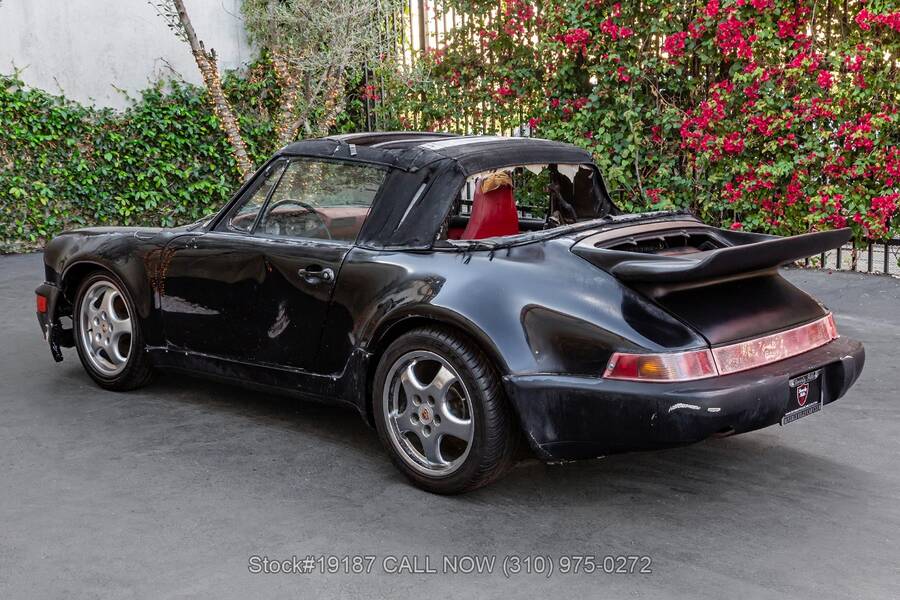 1973 911T Cabriolet Conversion picture #7