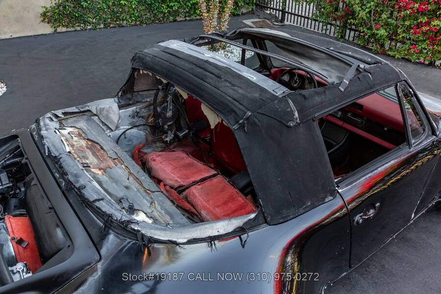 1973 911T Cabriolet Conversion picture #9