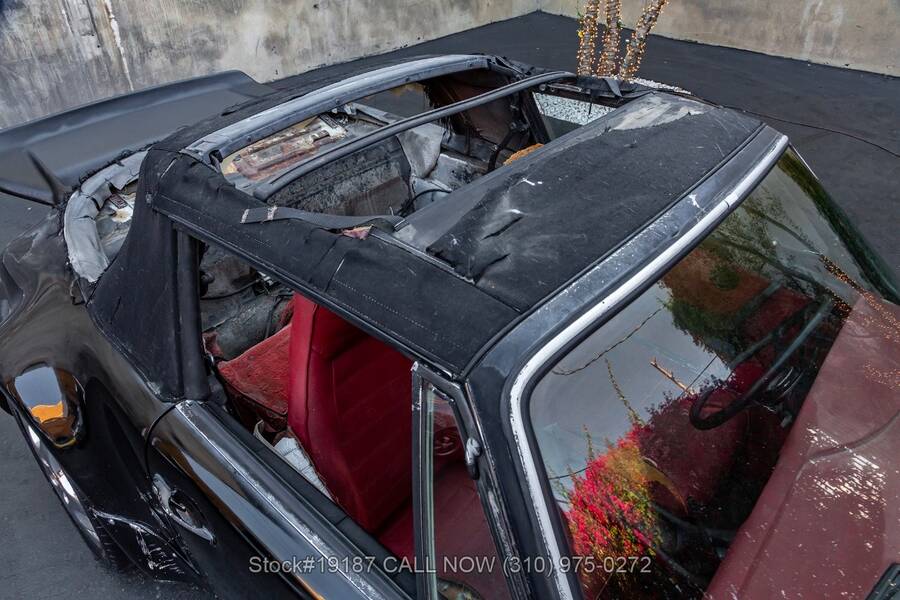 1973 911T Cabriolet Conversion picture #10