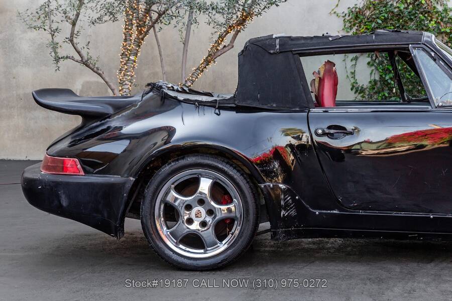 1973 911T Cabriolet Conversion picture #13