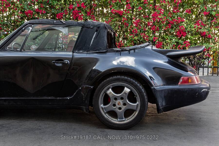 1973 911T Cabriolet Conversion picture #15