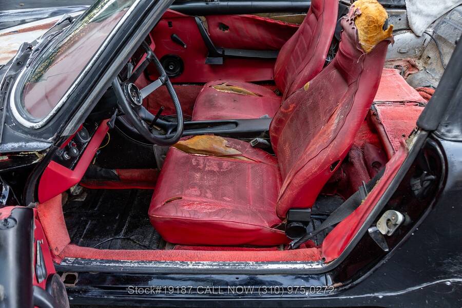 1973 911T Cabriolet Conversion picture #17