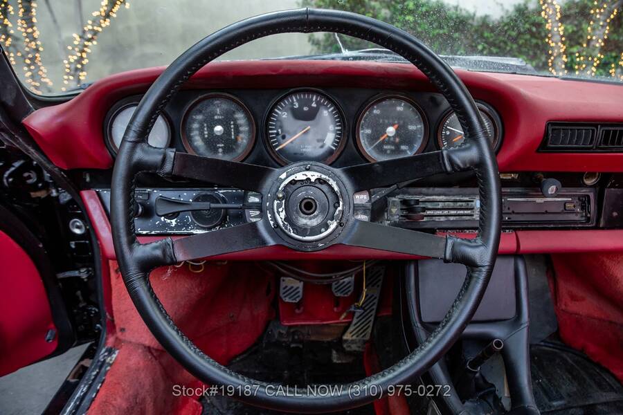 1973 911T Cabriolet Conversion picture #20