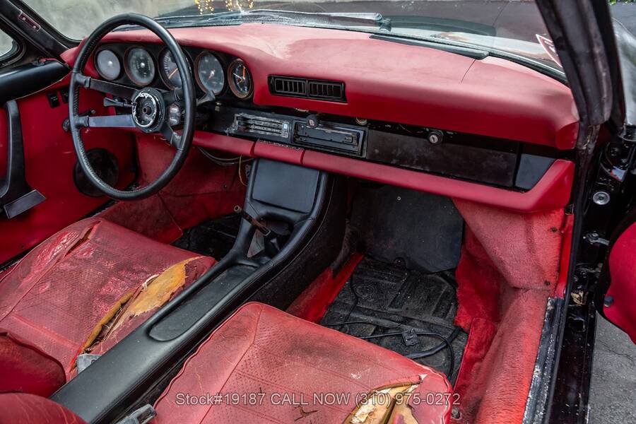 1973 911T Cabriolet Conversion picture #24