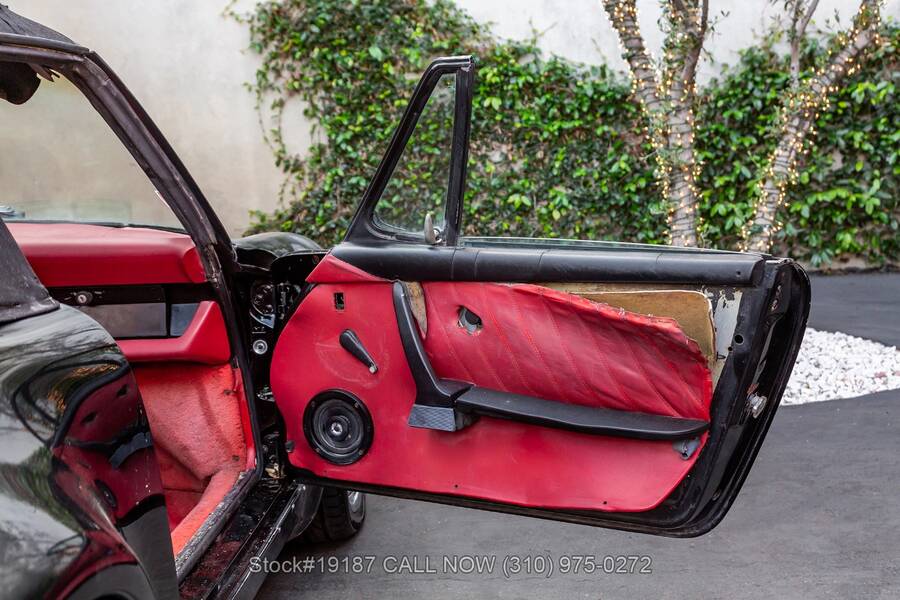 1973 911T Cabriolet Conversion picture #25