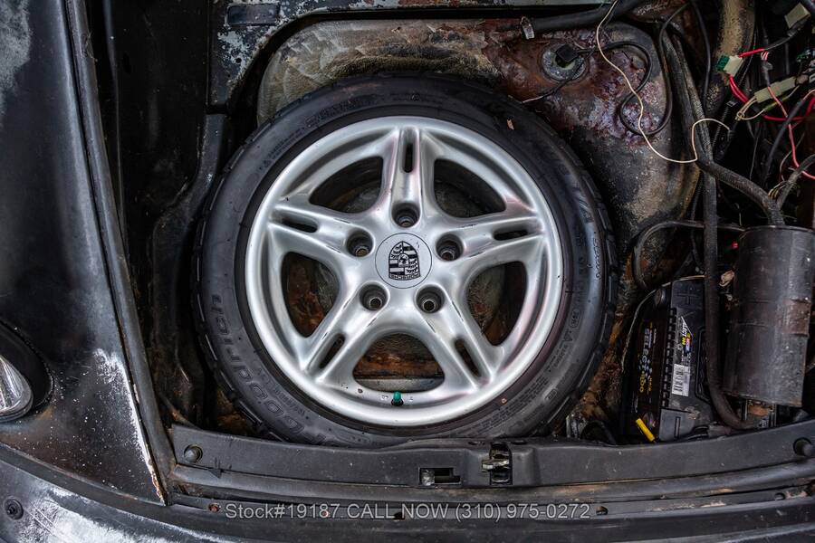 1973 911T Cabriolet Conversion picture #26