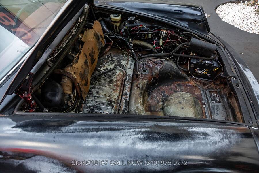 1973 911T Cabriolet Conversion picture #29