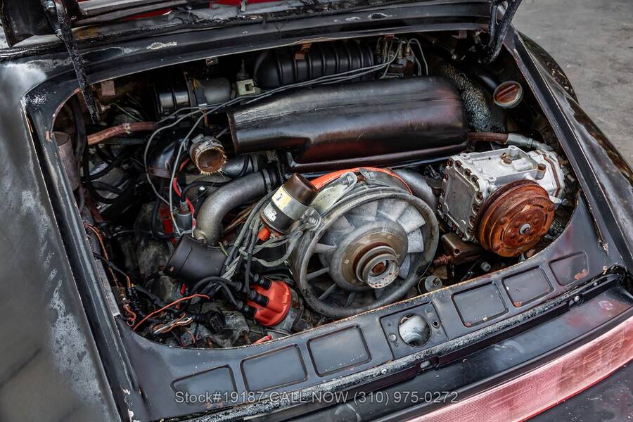 1973 911T Cabriolet Conversion picture #30