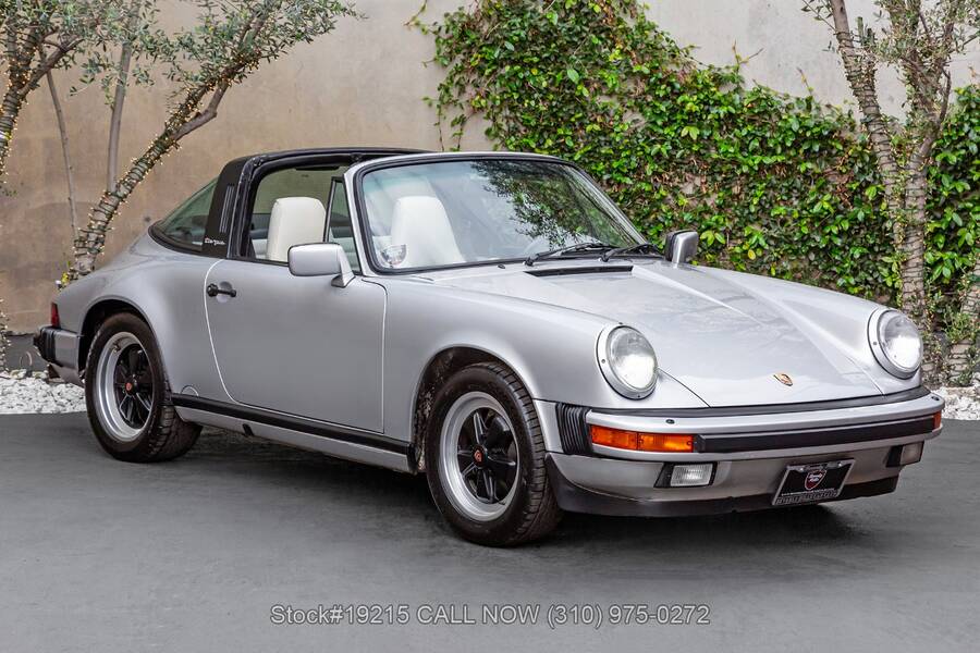 1988 Carrera Targa G50 picture #1