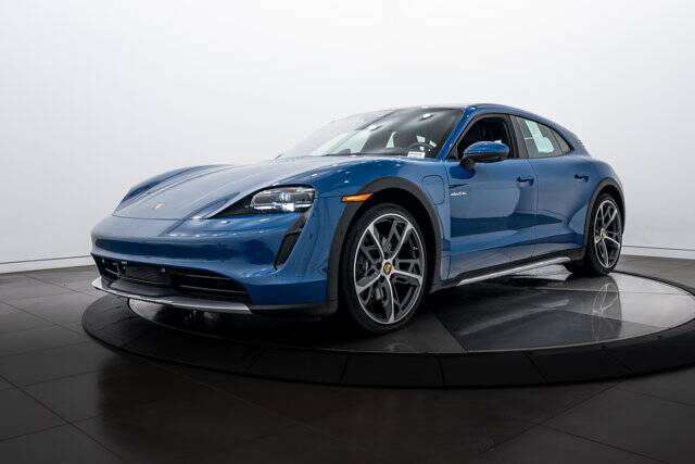 2024 Taycan 4 picture #1