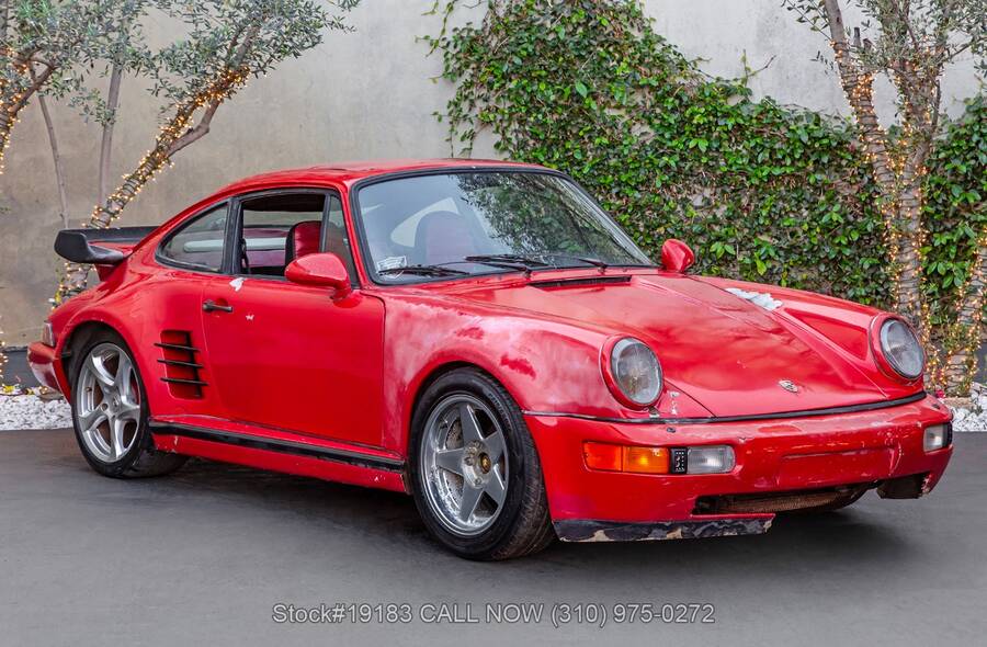 1980 911SC Coupe Slant Nose / Turbo-Look Conversion picture #1