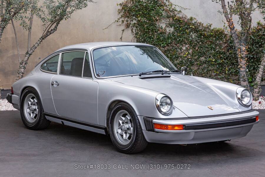 1975 911S Sunroof Delete Coupe Silver Anniversary Edition picture #1