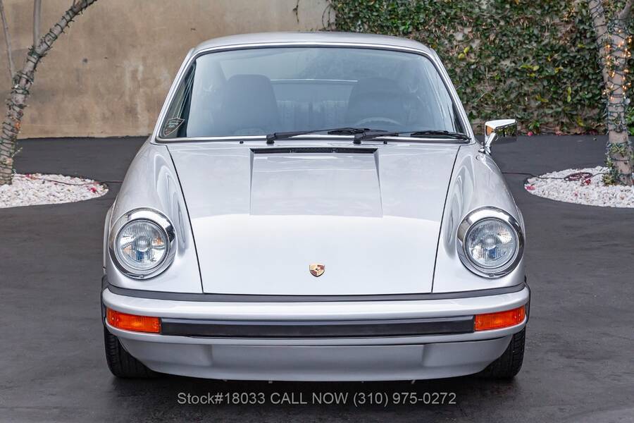 1975 911S Sunroof Delete Coupe Silver Anniversary Edition picture #2