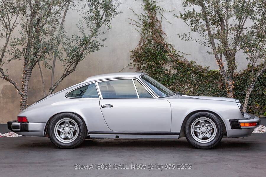 1975 911S Sunroof Delete Coupe Silver Anniversary Edition picture #4