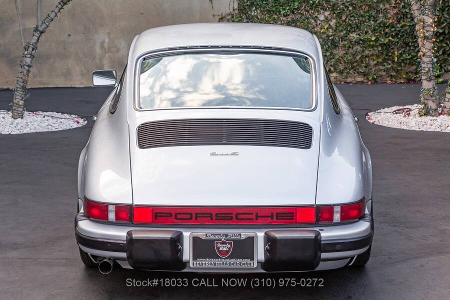 1975 911S Sunroof Delete Coupe Silver Anniversary Edition picture #6