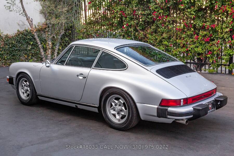 1975 911S Sunroof Delete Coupe Silver Anniversary Edition picture #7