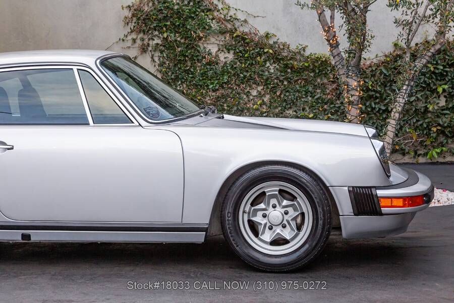 1975 911S Sunroof Delete Coupe Silver Anniversary Edition picture #10