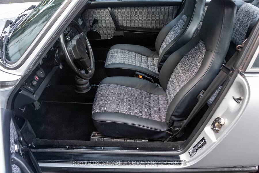 1975 911S Sunroof Delete Coupe Silver Anniversary Edition picture #15