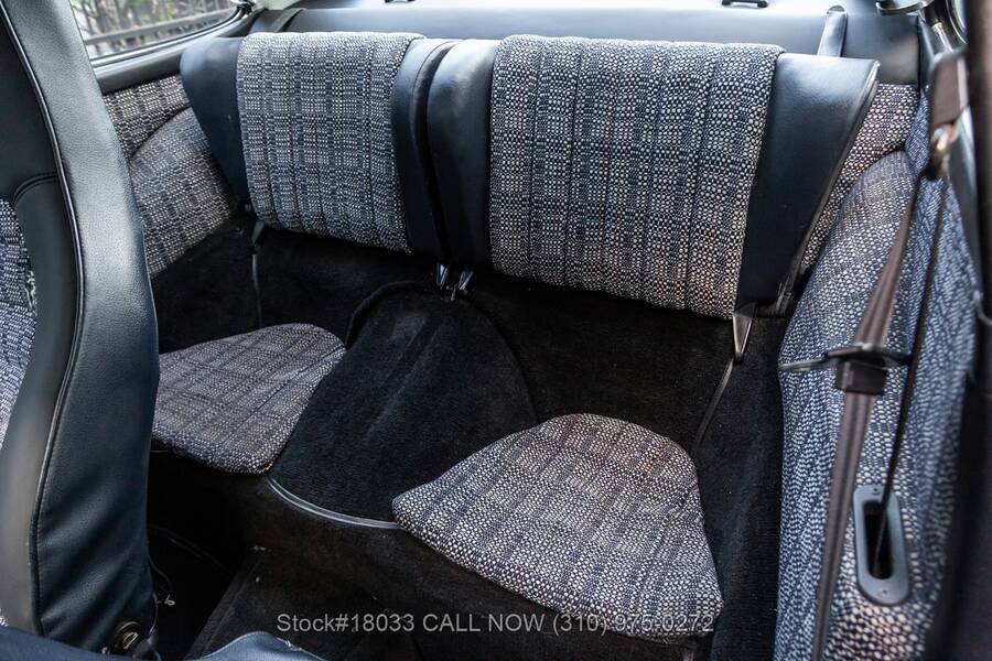 1975 911S Sunroof Delete Coupe Silver Anniversary Edition picture #16