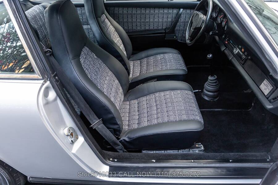 1975 911S Sunroof Delete Coupe Silver Anniversary Edition picture #20