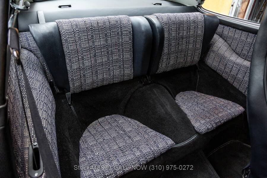 1975 911S Sunroof Delete Coupe Silver Anniversary Edition picture #21