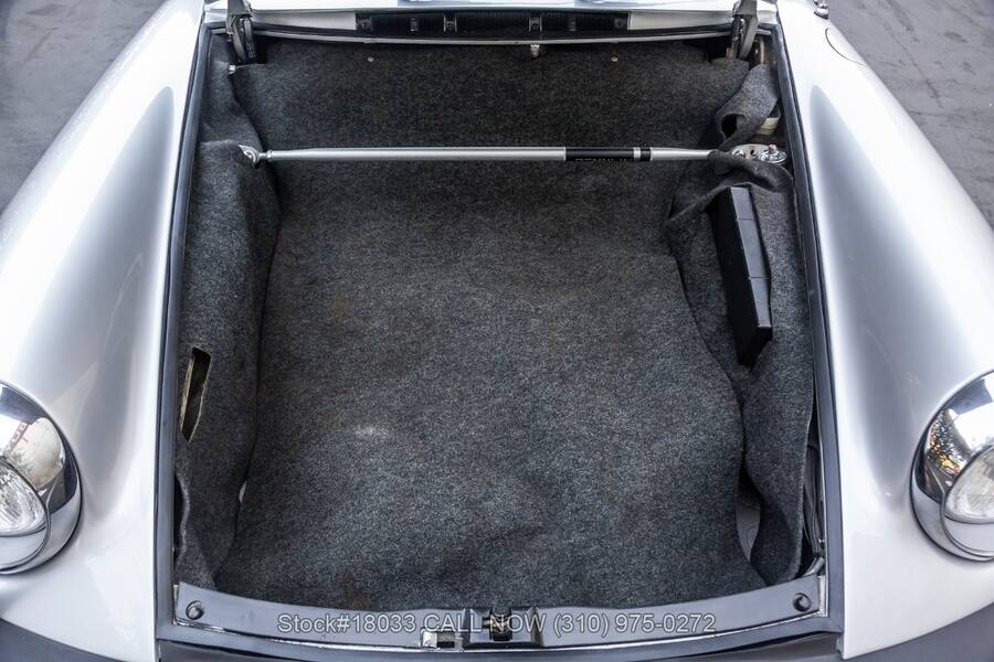 1975 911S Sunroof Delete Coupe Silver Anniversary Edition picture #24