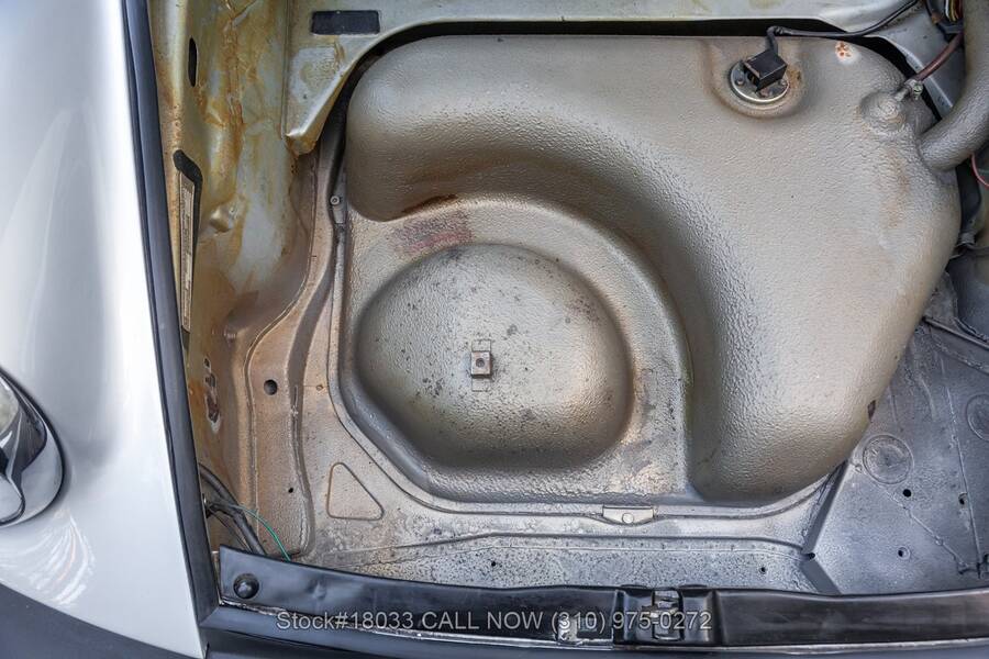 1975 911S Sunroof Delete Coupe Silver Anniversary Edition picture #25