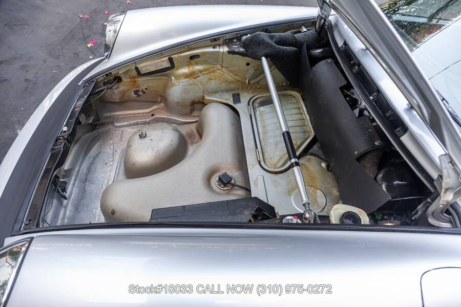 1975 911S Sunroof Delete Coupe Silver Anniversary Edition picture #26