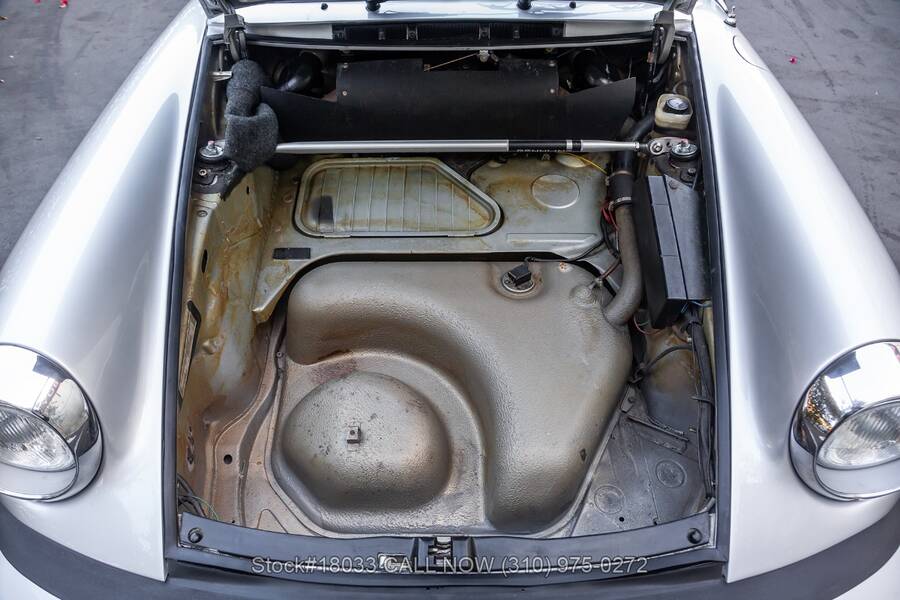 1975 911S Sunroof Delete Coupe Silver Anniversary Edition picture #27