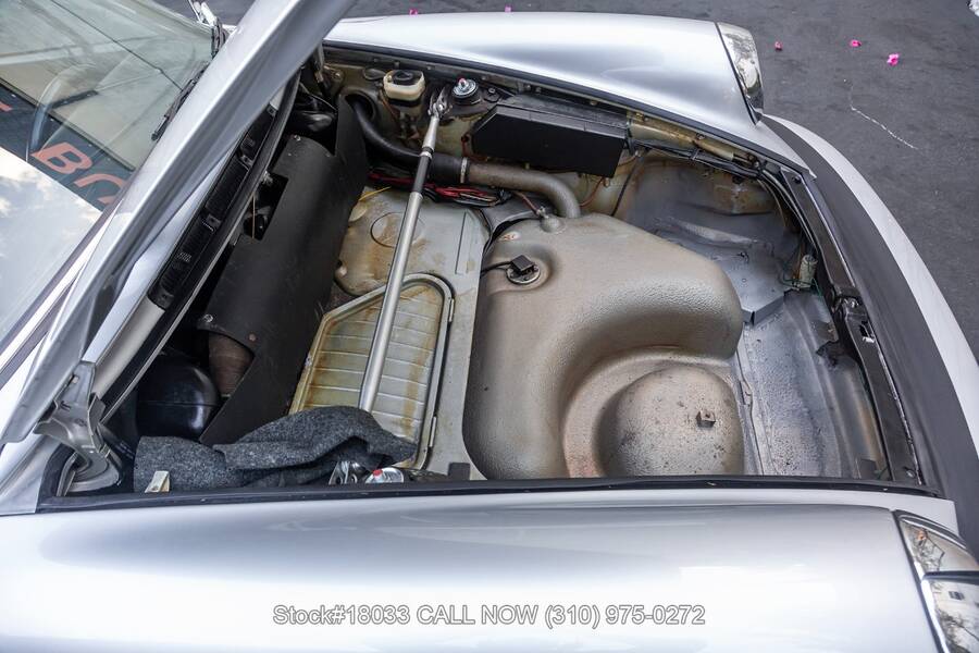 1975 911S Sunroof Delete Coupe Silver Anniversary Edition picture #28