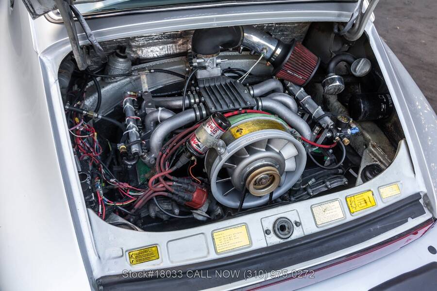 1975 911S Sunroof Delete Coupe Silver Anniversary Edition picture #29